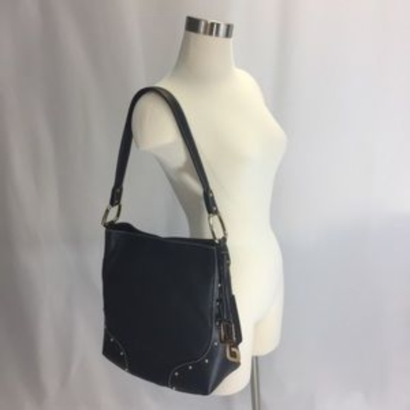 LUXURIOUS Dolce & Gabbana Large Studded Handbag - Picture 3 of 6